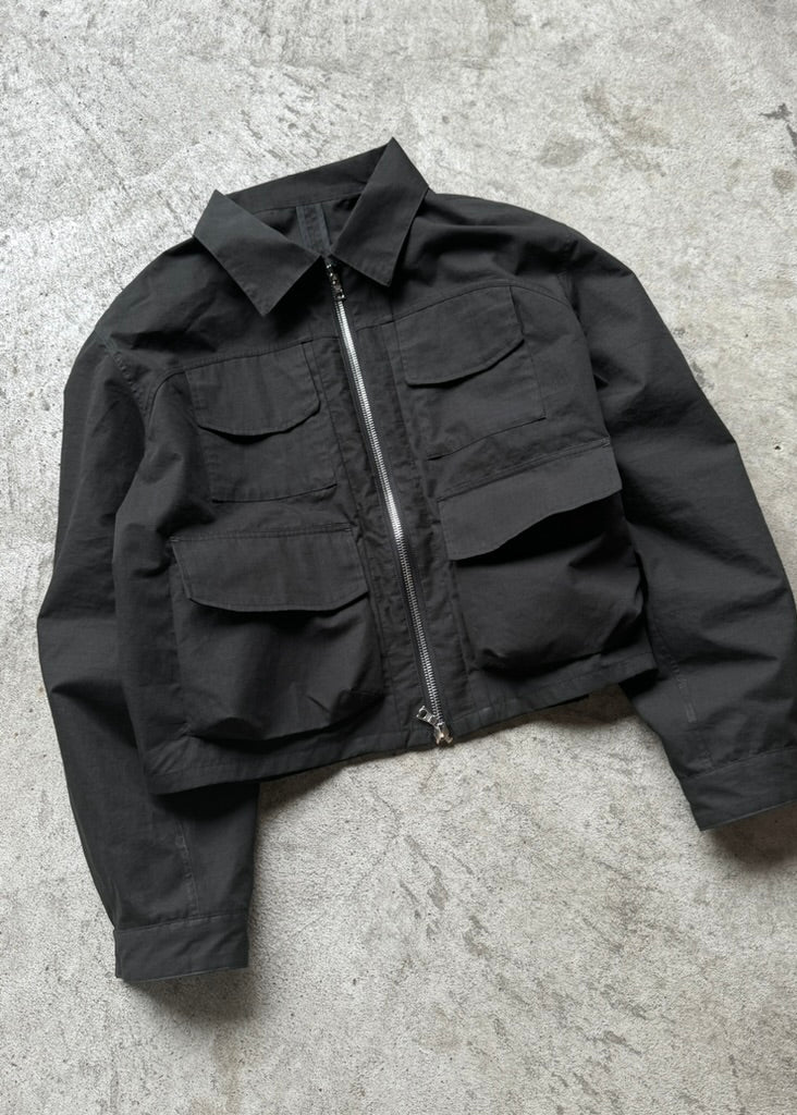 PHOTO OF NEVERSTRUGGLED BDU JACKET FRONT