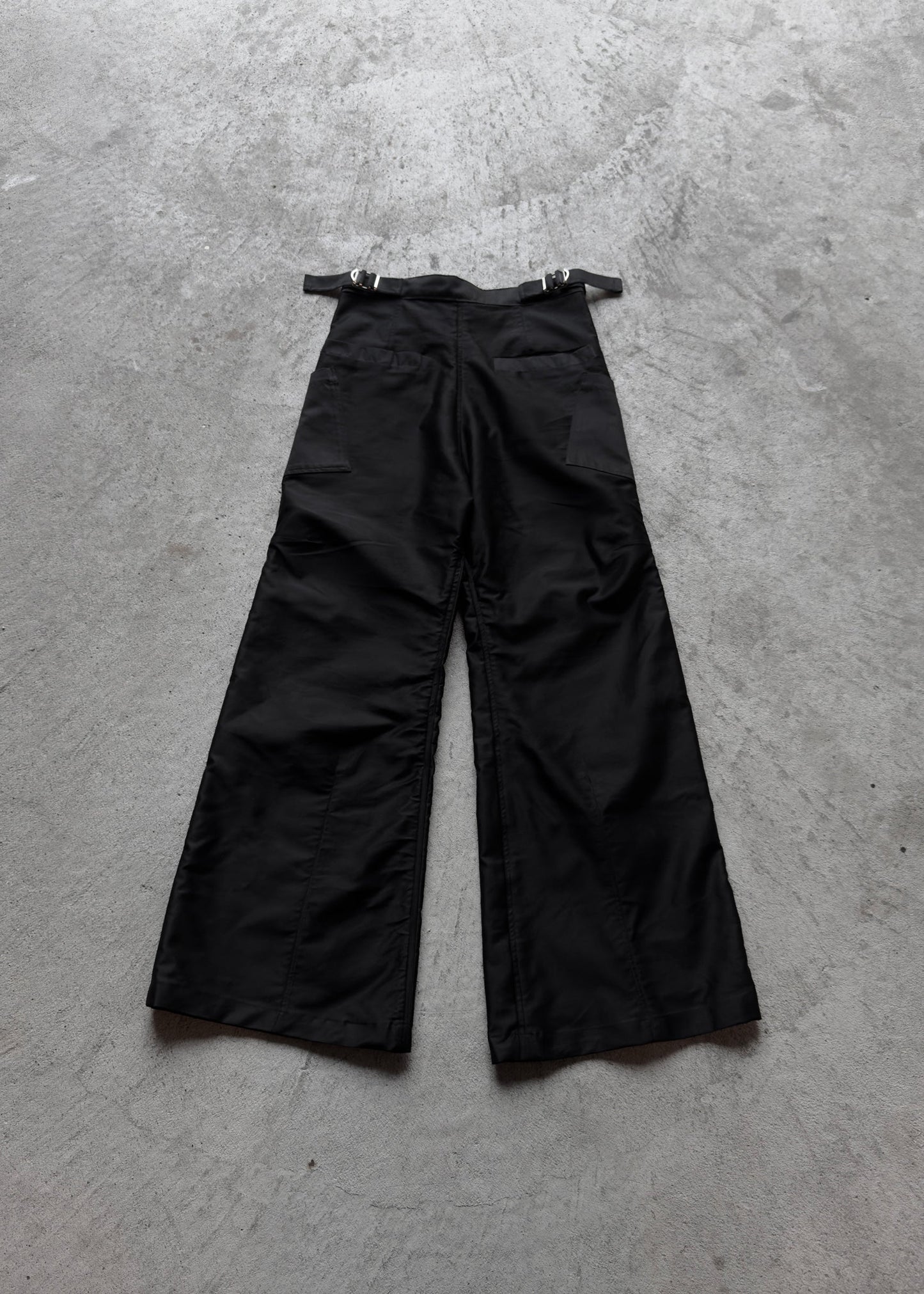 NEVER STRUGGLED 6PF HEAVYWEIGHT MOLESKIN PANTS BACK PHOTO, JAPANESE HEAVYWEIGHT MOLESKIN FABRIC 100% COTTON