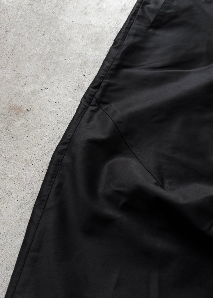 NEVER STRUGGLED DARTED TROUSERS FRONT KNEE DART, JAPANESE HEAVYWEIGHT MOLESKIN FABRIC 100% COTTON