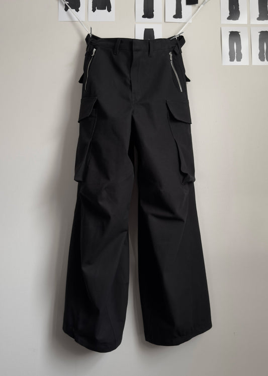 COMPRESSOR CARGOS V2 (SILICONE IMPREGNATED) / BLACK