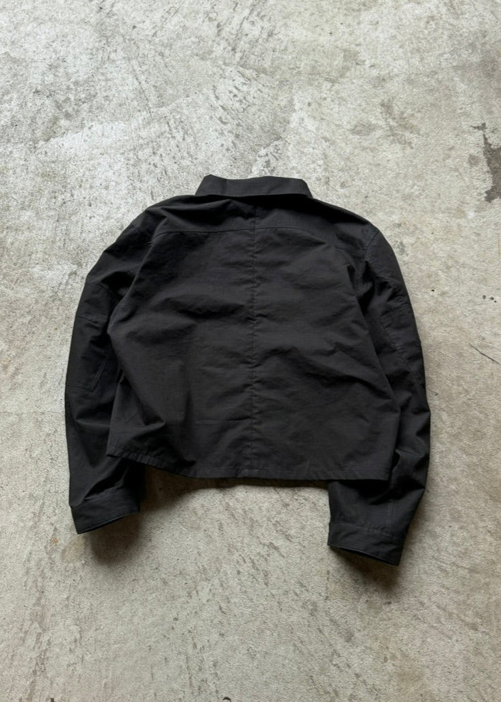 PHOTO OF NEVERSTRUGGLED BDU JACKET BACK, SPLIT SEAM