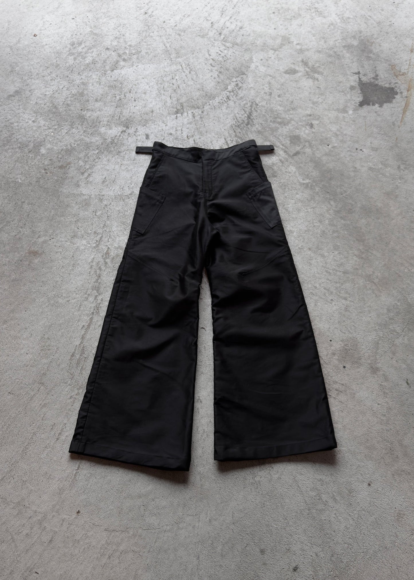 NEVER STRUGGLED 6PF HEAVYWEIGHT MOLESKIN PANTS FRONT PHOTO, JAPANESE HEAVYWEIGHT MOLESKIN FABRIC 100% COTTON