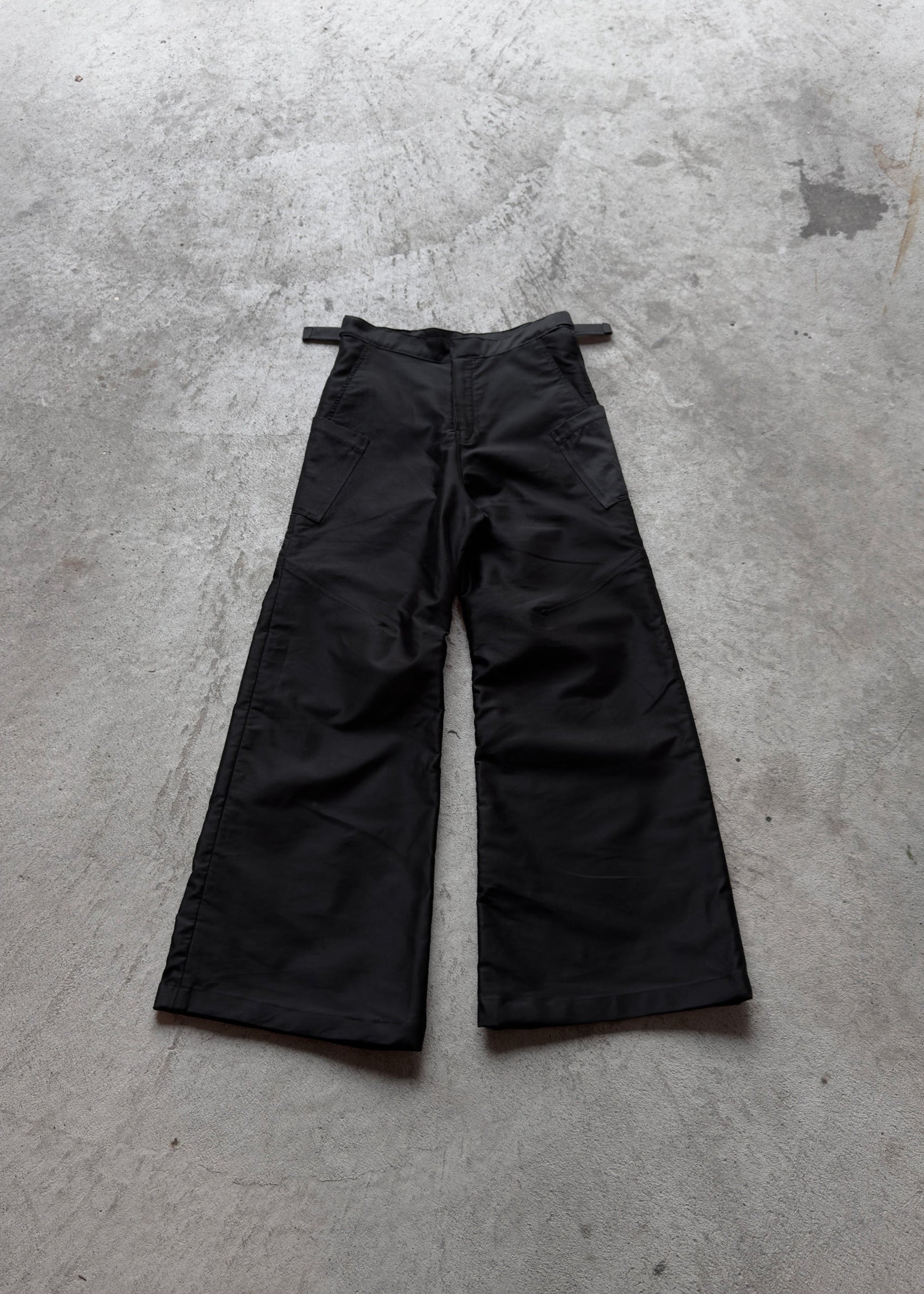 NEVER STRUGGLED 6PF HEAVYWEIGHT MOLESKIN PANTS FRONT PHOTO, JAPANESE HEAVYWEIGHT MOLESKIN FABRIC 100% COTTON
