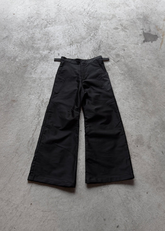 NEVER STRUGGLED 6PF HEAVYWEIGHT MOLESKIN PANTS FRONT PHOTO, JAPANESE HEAVYWEIGHT MOLESKIN FABRIC 100% COTTON