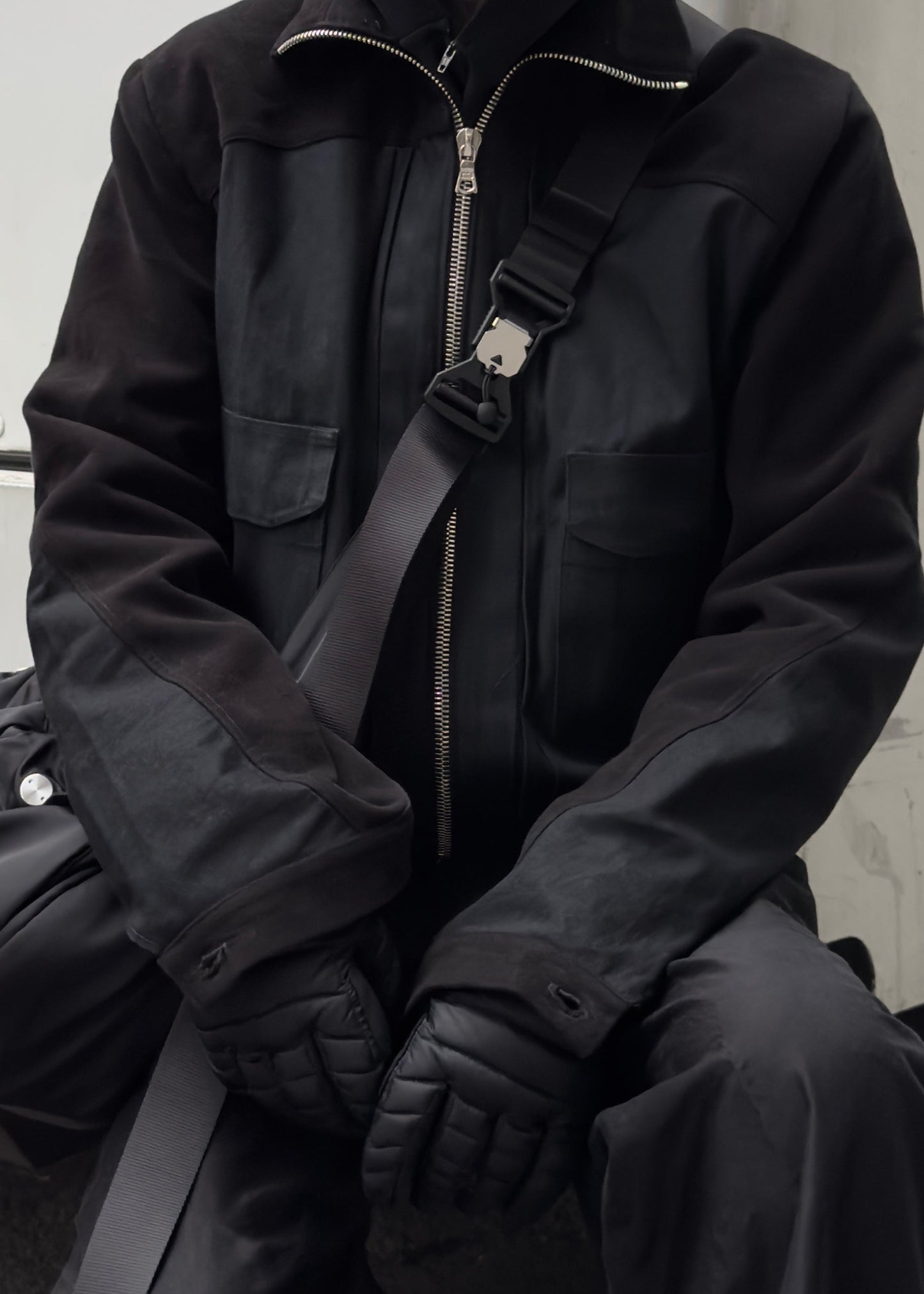 000BAG / BLACK